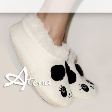 Pantofole donna Sleepers panda pelusche SMILE HY6051