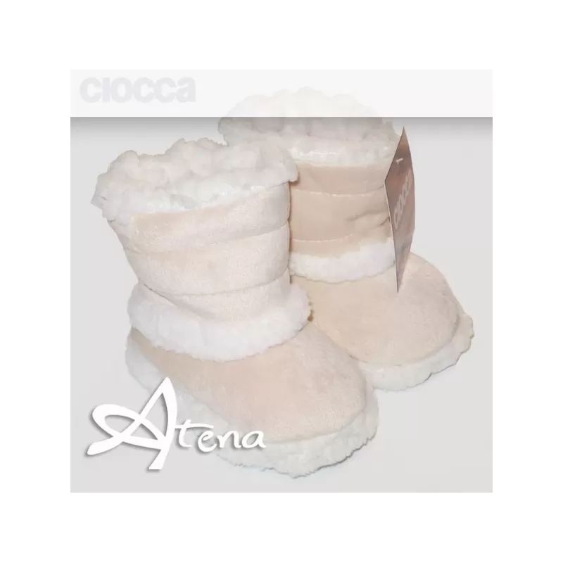 Sleepers Bambina stivaletto Ciocca 506 Rosa Pesco