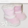 Pantofole Bambina stivaletto Ciocca 506 Rosa Barbie