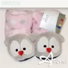 Pantofole bimba Animali Ciocca 238 Gufo
