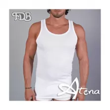 Canottiera uomo cotone makò FDB 41 3 pz