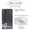Collant a rete Glitter brillante Alan Socks