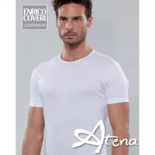 T-shirt girocollo MM Enrico Coveri ET1100 Conf. 3 PZ