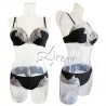 Reggiseno super Push Up e Hipster Lormar Tour