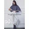 Set pantofole + mantella + guanti Addy RossoPorpora