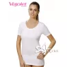 T-shirt liscia bordi raso Vajolet 4418 Conf. 3PZ