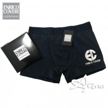 Boxer Uomo con logo laminato Enrico Coveri EB1633