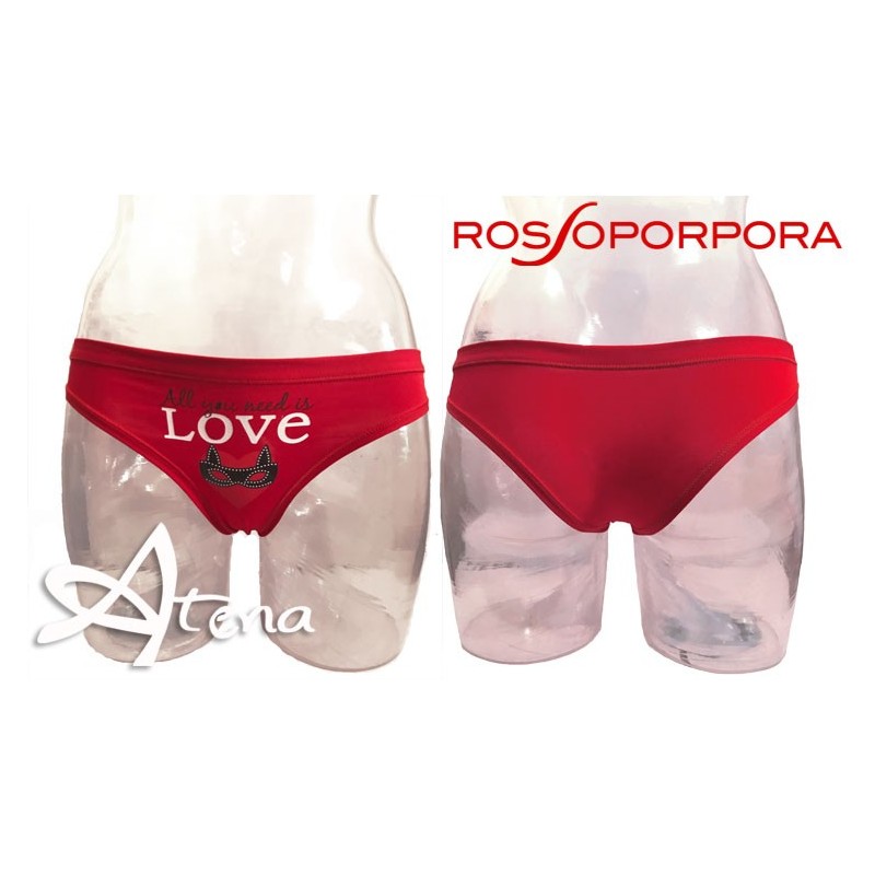 Brasiliana Catwoman ROSSA ND286 RossoPorpora