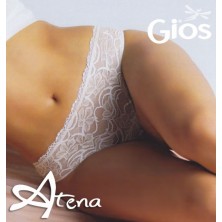 Slip donna in pizzo bicolore Gios 608