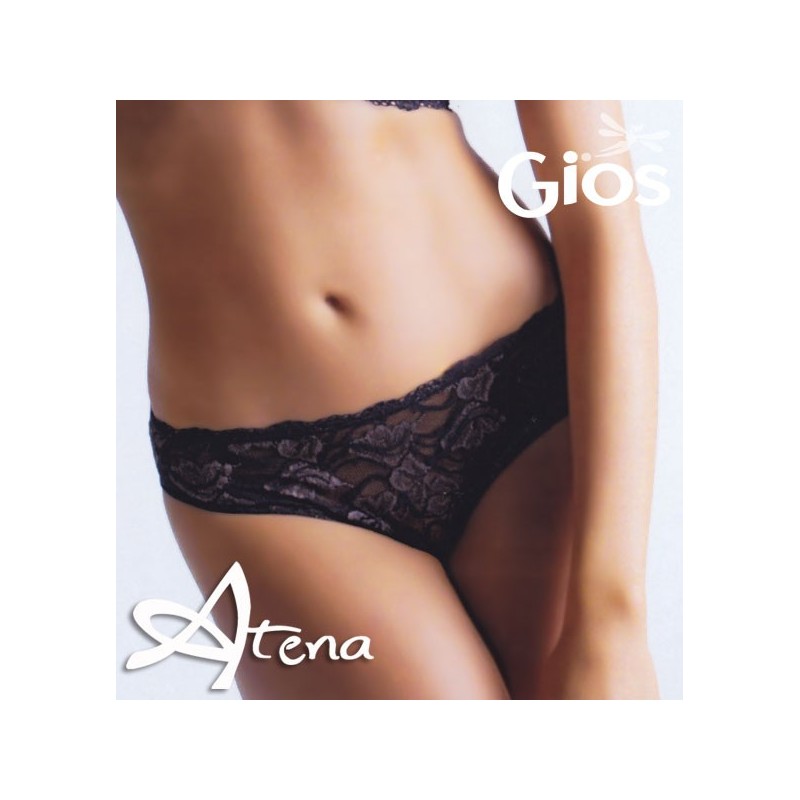 Slip donna in pizzo bicolore Gios 608