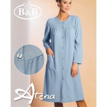 Vestaglia aperta classica B&B 1511