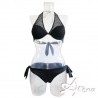 Bikini bralette + brasiliana Lormar Couture/Coco