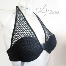 Bikini bralette + brasiliana Lormar Couture/Coco
