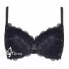 Reggiseno a Balconcino coppa c pizzo nero