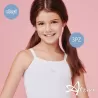 Ellepi Canottiera bambina cotone spalla stretta AI8200