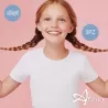 T-shirt-bambina in cotone Ellepi