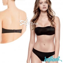schiena retroreggiseno a fascia senza ferretto da coordinare infiore 2006