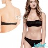 schiena retroreggiseno a fascia senza ferretto da coordinare infiore 2006