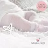collan caldo cotone neonata calzificio-caveja cuoricini 6801