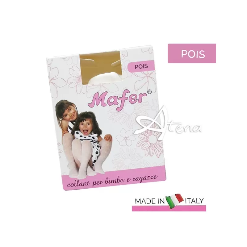 Collant per bimba a pois filanca 4072 mafer