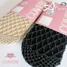 Bi-pack calza donna con rete glitter Coveri Selene4ASS ingrandimento