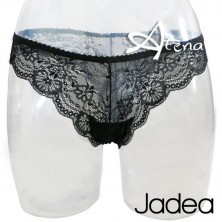 Brasiliana intimo pizzo nero 1628-Jadea
