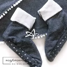 pantofole donna rossoporpora
