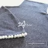 intimo notte poncho donna rossoporpora
