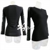 Jadea Maglia Ginepro flock 4869