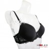 Reggiseno a balconcino SIèLEI 1976 intimo sposa Pure Love lato