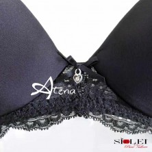 Reggiseno a balconcino SIèLEI 1976 intimo sposa Pure Love centralino