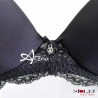 Reggiseno a balconcino SIèLEI 1976 intimo sposa Pure Love centralino