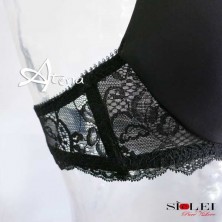 Reggiseno a balconcino SIèLEI 1976 intimo sposa Pure Love dorsale
