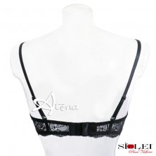 reggiseno a fascia SIèLEI 1982 intimo sposa dorsale