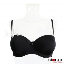 reggiseno a fascia SIèLEI 1982 intimo sposa pizzo micrifibra