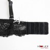 reggiseno a fascia SIèLEI 1982 intimo sposa chiusura 4 posizioni