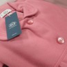 Vestaglia pile donna invernale B&B 1727 ametista