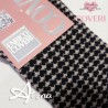 Calza donna caldo cotone cuori e fiocco Coveri Milly2