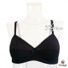 reggiseno senza ferretto lapulapu cotone laura