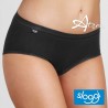 Sloggi basic midi slip da donna nero