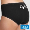 Sloggi basic midi slip da donna nero