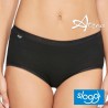Sloggi basic midi slip da donna nero