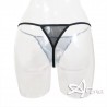 Coordinato donna babydoll + sexy vestaglietta + micro perizoma 1193