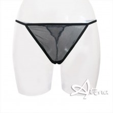 Coordinato donna babydoll + sexy vestaglietta + micro perizoma 1193
