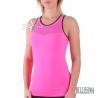 Bellissima canottiera sportiva da donna A010 fucsia