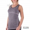 canottiera sportiva melange A008 palestre e fitness