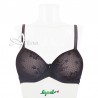 Lepel reggiseno a balconcino 381 pizzo con ferretto