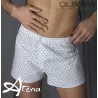 Boxer uomo in cotone stampato 254 Olimpia intimo