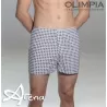 Boxer uomo in cotone stampato 254 Olimpia intimo