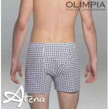 Boxer uomo in cotone stampato 254 Olimpia intimo